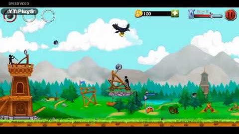 The Catapult 2  "Level 5" / Android app