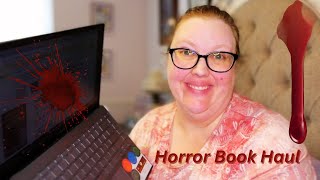 Horror Book Haul