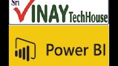 VINAYTECH POWER BI SECOND DEMO UNDERSTANDING SSBI EXAMPLE
