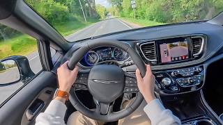 2027 Chrysler Pacifica Limited S AWD - POV Test Drive (Binaural Audio)