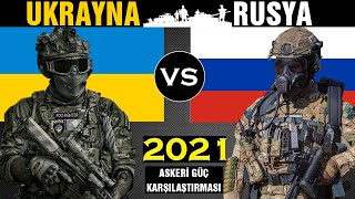 Rusya - Ukrayna Askeri ve Ekonomik Güç Karşılaştırması