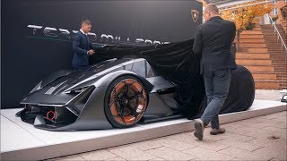 The future of Lamborghini Terzo Millennio walkthrough