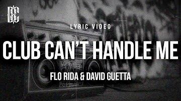 DAVID GUETTA & FLO RIDA - CLUB CAN
