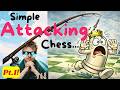 ATTACKING Chess ZU weit getrieben... (rapid)
