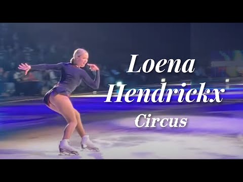 Beautiful Loena Hendrickx performing Circus by Brittney Spears