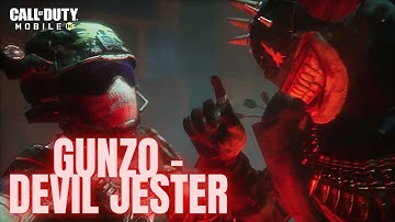 LEGENDARY GUNZO - DEVIL JESTER in  UNHINGED JOKESTER DRAW