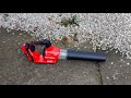 Craftsman V60 Leaf Blower Review - Crazy Powerful!