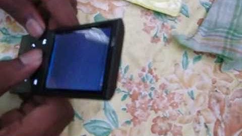 Coby MP757-4G 4GB 2.4" Touchpad Video MP3 Player Unboxing