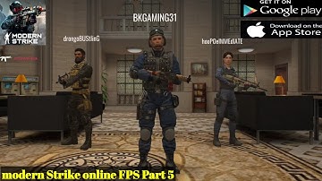 Modern Strike Online: FPS - Gameplay Walkthrough Part 5 - Scout(iOS, Android)