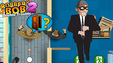 Robbery Bob 2- Use Agent Costume Gameplay - Part 8