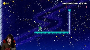 Learn 2 NSMBU in Super Mario Maker 2 - More On Wall Jumps