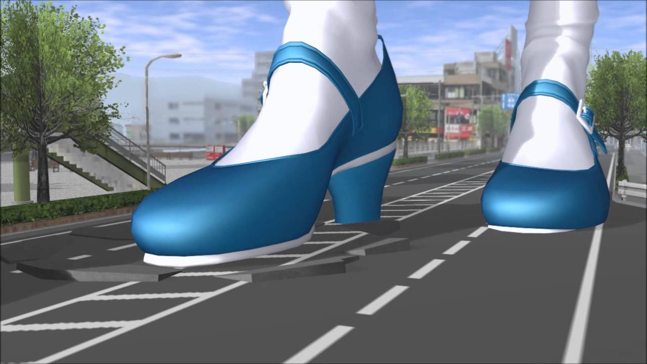 MMD Giantess - You got Crushed! (from acesce) - YouTube