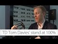 TD Tom Davies' stand at 100% Optical