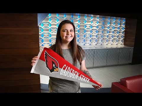 I am a Gadsden State Cardinal — Watch Me Fly