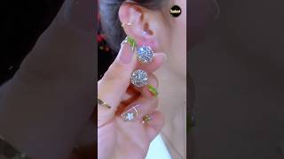 Latest Earrings Collection 💖 Trending Fashion #Short#unique Jewelry #styling