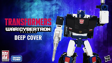 Transformers Generations Selects Deluxe Deep Cover First Look!