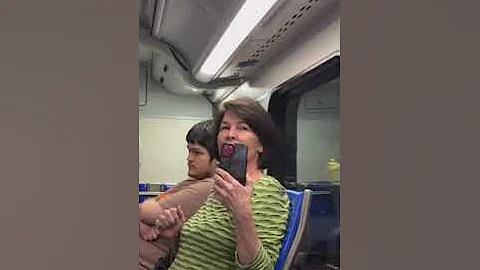 'Racist' Karen kicked off United Airlines shuttle bus for attack