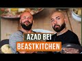 AZAD bei BeastKitchen | 20 Jahre Rap, Familie & Sport | REALTALK mit Sharo45