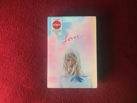 Taylor Swift Lover Album Unboxing Target Exclusive Version 3 Taylor Swift Lover Album Unboxing Target Exclusive Version 3