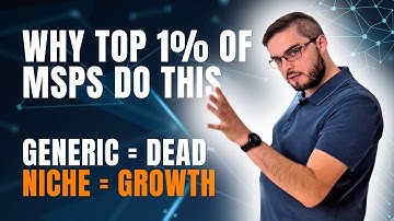 Niche or Die: The Only MSP Growth Path That Works