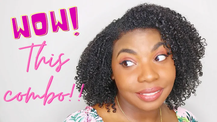 KILLER WASH AND GO COMBO?! Camille Rose Naturals + Wetline Xtreme Gel