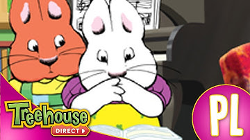 Maks i Ruby: Czkawka / Obraz / Etap PokaÅ¼ - Ep.15