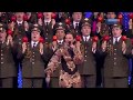 Ejército Ruso cantando una canción mexicana