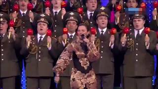 Ejército Ruso cantando una canción mexicana