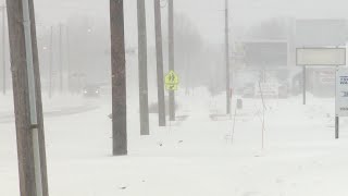 Weather affects weekend travel plans