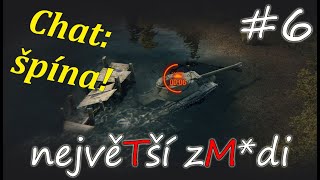 NEW Největší zm*di #6 Tier X = IQ | World of Tanks