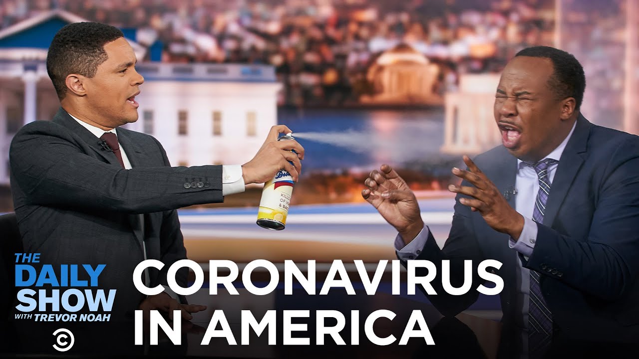 Coronavirus Hits America   Is This How We Die  The Daily Show