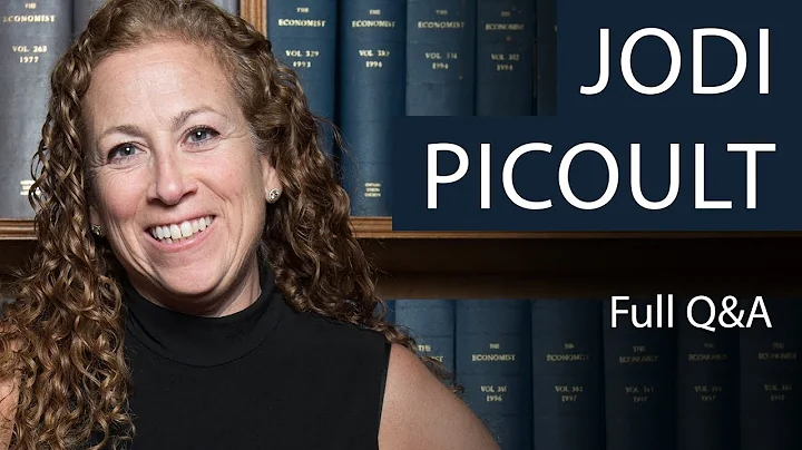 Jodi Picoult | Full Q&A | Oxford Union