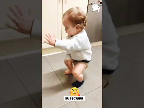 cute baby dance💃🕺funny baby laughing ||| funniest baby video