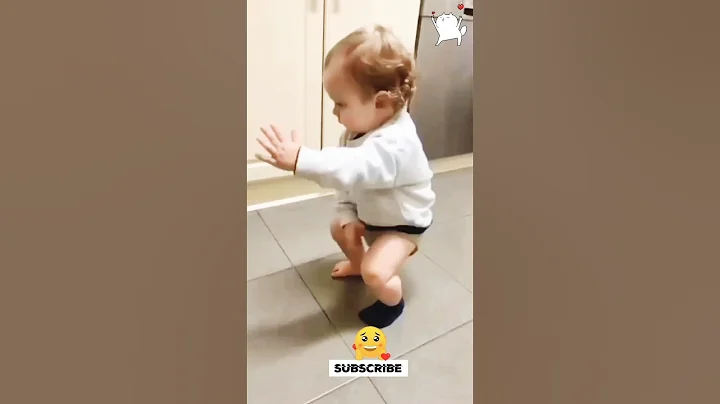 cute baby dance💃🕺funny baby laughing ||| funniest baby video