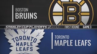 Stanley Cup Playoffs | Boston at Toronto | Торонто vs Бостон | Кубок Стэнли плей-офф