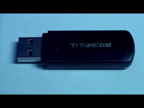 Ремонт флешки Transcend своими руками