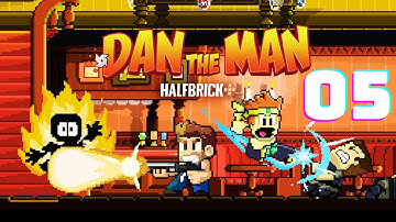 Dan The Man - Gameplay Walkthrough Part 5 - (iOS, Android)