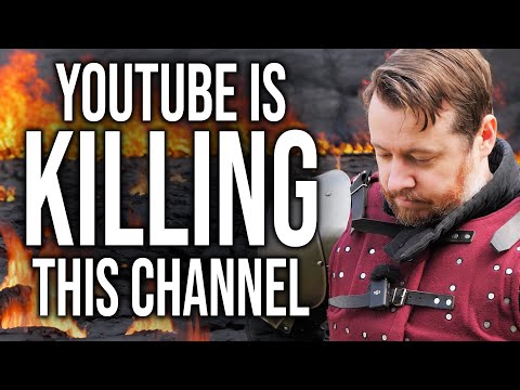 YouTube is KILLING this channel - Shadiversity is dying