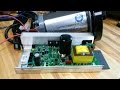 How to wire up and use a treadmill motor quick run down, DIY drillpress/lathe conversion