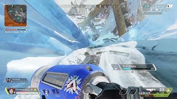 First day back on apex after not playing for a while. Got so lucky