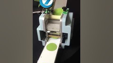 #压面机 面条机 #饺子皮机 #noodles machine  #dumpling wrapper