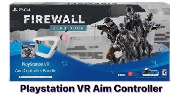 Playstation Vr Aim Controller unboxing