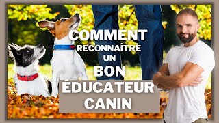 Comment reconnaître un bon éducateur canin ?