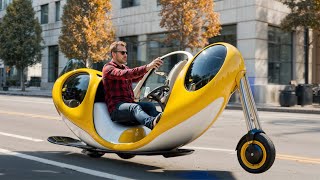 UNREAL INVENTIONS TRANSFORMING THE FUTURE OF TRANSPORTATION!