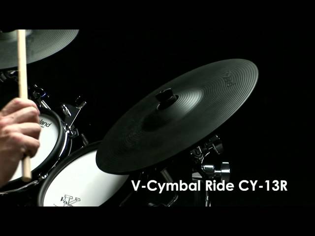 CY-12C/13R V-Cymbals Expressiveness