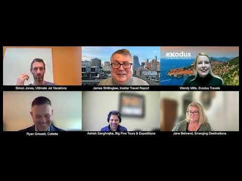 Virtual RoadShows Panel: How to Sell Adventure Tour Programs Today