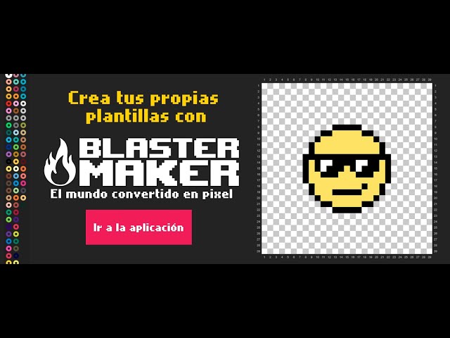 Crea tus propias plantillas para Hama/Perler Beads con BlasterMaker 🔥 