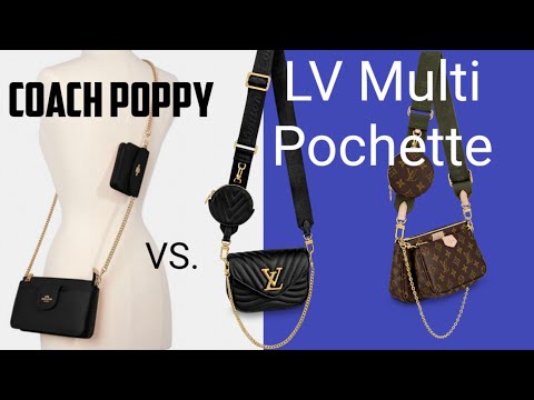 Louis Vuitton Multi Pochette Accessories Vs. Coach Poppy Crossbody