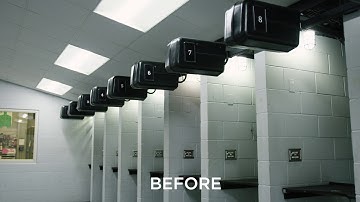 Maxon Shooter Supply & Indoor Range Complete Retrofit of Indoor Shooting Range with Action Target