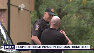Homeowner shoots, kills man breaking into his Maryland home, police say | FOX 5 DC